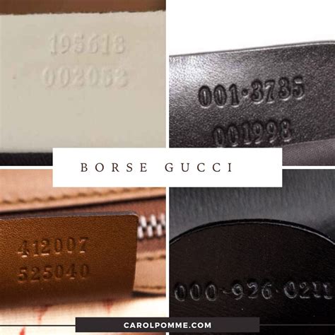 verifica codice seriale borsa gucci|Gucci tag download.